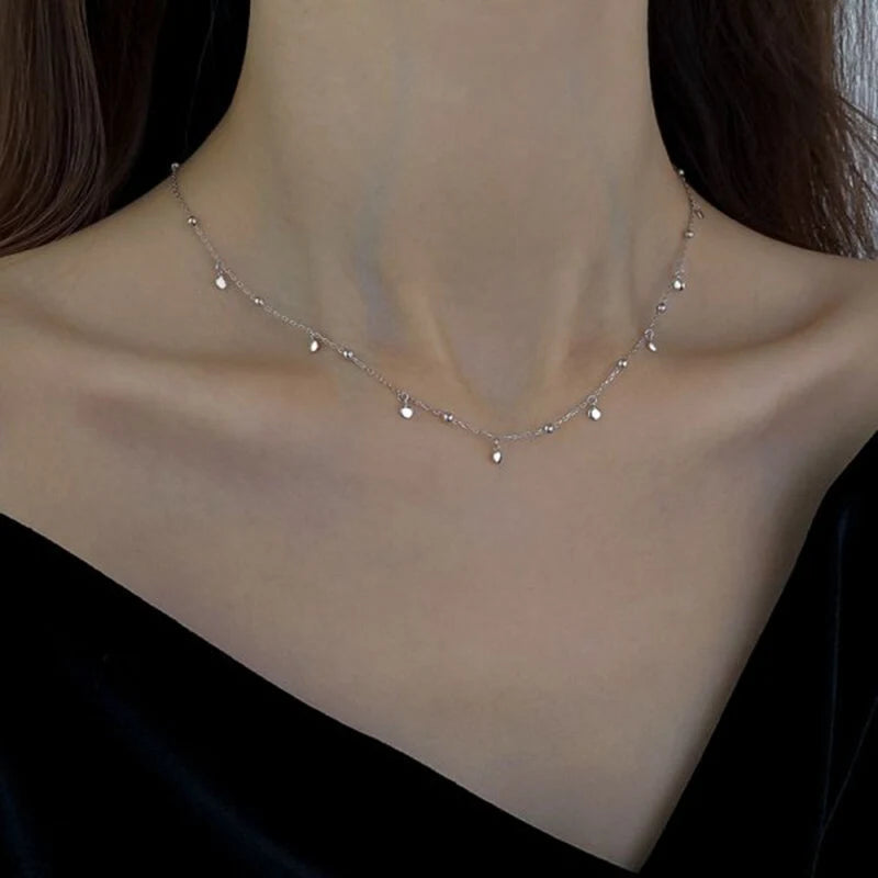 Chic Silver Elegant Necklaces