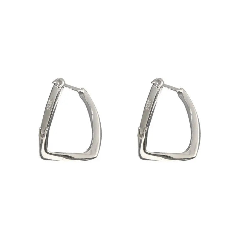 XIYANIKE Unique Geometric Square Ear Buckle Earrings For Women Girl Korean Fashion New Jewelry Friend Gift Party серьги женские